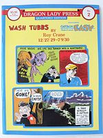 Front cover of Wash Tubbs Quarterly #2 comic book