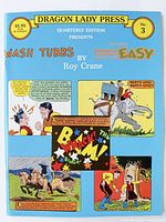 Front cover of Wash Tubbs Quarterly Edition No.3 comic showing title, price, artwork