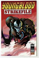 Front cover of Youngblood Strikefile #3 comic