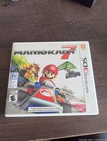 Front of Mario Kart 7 case showing cover art