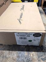 American Standard box with model TU105507.295 label