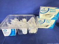 Cutlery sets and boxed forks/spoons