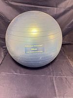 Front view showing FUNNctional logo and 55 cm size marking