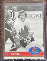 Front of Bobby Clarke card in sleeve
