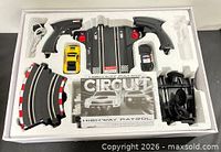 overview of entire set in styrofoam tray