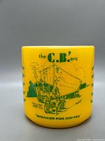 Front view showing semi-truck illustration and main title