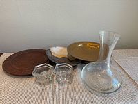 All six items grouped for overall view