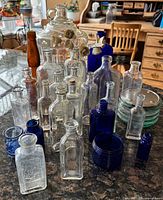 front view showing entire assortment on counter
