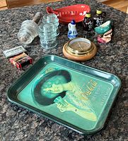Group shot showing all items on countertop