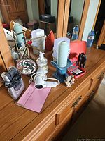 Full dresser view showing entire assortment