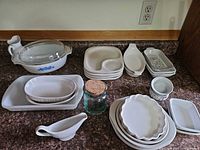 All items laid out on countertop