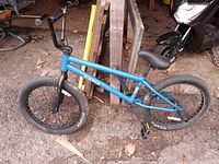 Full left-side view of Capix BMX bicycle