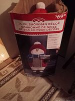 Box front showing product details and branding