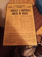 Front view showing entire framed print and headline text