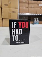 Front of box displaying title