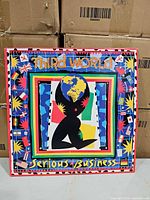 Front jacket artwork with album title and artist