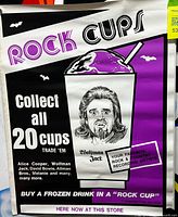 Full view of poster showing graphics and text