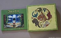 Front covers of Jairo book and Care For Our World box