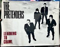 Full poster showing artwork, text and condition