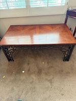 Full view of coffee table