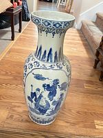 Full view of vase showing shape and decoration