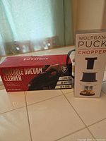 Both boxed items side by side