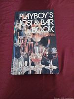 Front cover of Playboy's Host & Bar Book hardcover