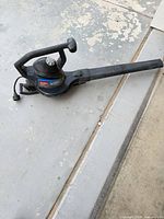 Full view of Toro Super Blower showing body, handle and nozzle