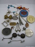 Group shot of all items laid out