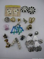 All 15 pairs laid out for overview