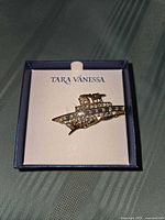 Brooch in Tara Vanessa presentation box