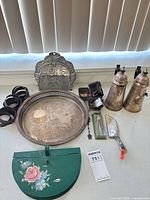 Group shot of all items laid out