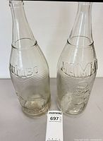 Both Jumbo and Mammy bottles side by side