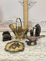 All five items grouped together