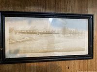Full view of framed photograph