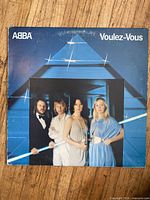 Front cover of ABBA Voulez-Vous LP