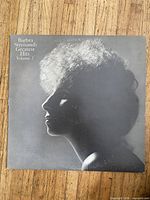 Front cover of Barbra Streisand Greatest Hits Vol 2 LP showing entire jacket