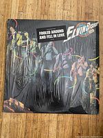 Front of Elvin Bishop vinyl record in shrink wrap