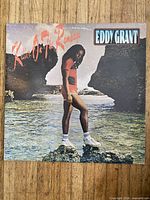 Front cover of Eddy Grant Killer on the Rampage LP