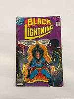 Front cover showing full artwork, issue number, price and visible writing