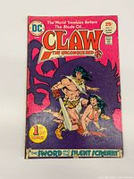 Front cover showing title, art, issue number, date, and price