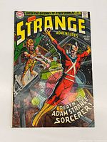 Front cover showing title, issue number, cover art, price, date