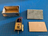 Lock and box components overview