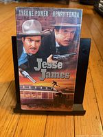 Front view of sealed VHS showing title, actors, shrink wrap