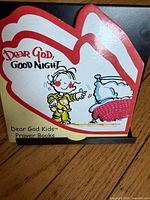 Front cover of Dear God, Good Night board book