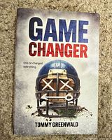 Front cover of Game Changer book