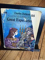 Front cover showing title, illustrator style