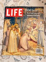 Front cover showing title, theme, artwork