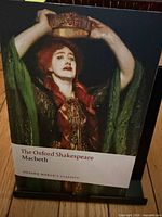 Front cover of Macbeth paperback