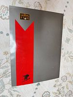 Front cover of the Miss Saigon souvenir program